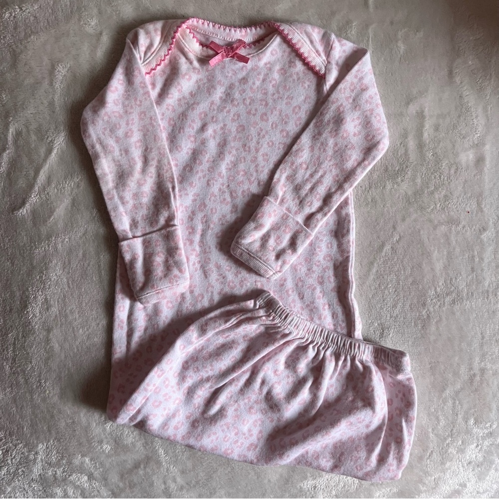 Pink Kids Pajamas
